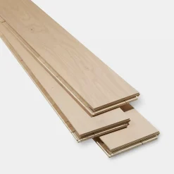 Parquet contrecollé clipsable Hothan M en chêne huilé naturel-GoodHome Best