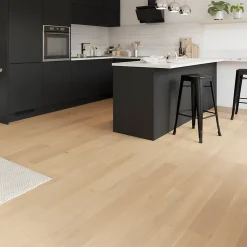 Parquet contrecollé clipsable Lulea L en chêne huilé naturel compatible pièces humides-GoodHome Online