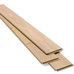 Parquet contrecollé clipsable Lulea L en chêne huilé naturel compatible pièces humides-GoodHome Online