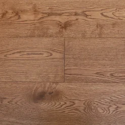 Parquet contrecollé clipsable Skara XXL en chêne huilé brun rustique-GoodHome Sale