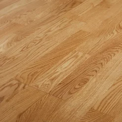 GoodHome Parquet contrecollé clipsable Elkins XXL en chêne verni aspect naturel