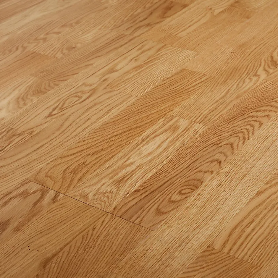 GoodHome Parquet contrecollé clipsable Elkins XXL en chêne verni aspect naturel