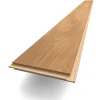 Parquet contrecollé clipsable en chêne blond rustique mat l.13,9 x L.121 cm x ép.12 mm