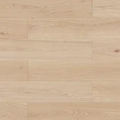 GoodHome Parquet contrecollé clipsable beige mat l.18 x L.109,2cm x ép. 14mm , Lulea