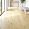 GoodHome Parquet contrecollé clipsable Lulea M en chêne verni naturel rustique