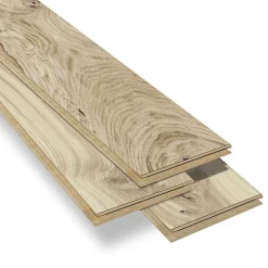 Parquet contrecollé clipsable Lulea XL en chêne vernis naturel rustique-GoodHome