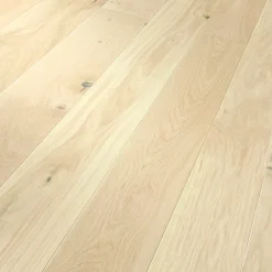 Parquet contrecollé clipsable Lulea XL en chêne vernis naturel rustique-GoodHome