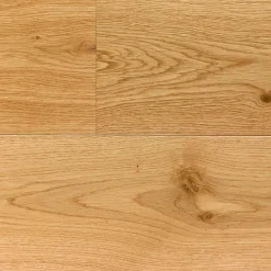 GoodHome Parquet contrecollé clipsable Marigny XL 200 cm en chêne français verni blond