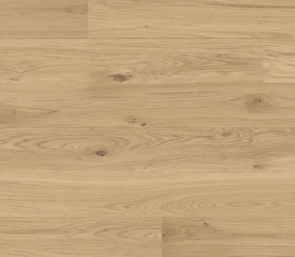 Parquet contrecollé clipsable en chêne beige rustique mat l. 13,9 x L.121 cm ép. 12 mm- Online