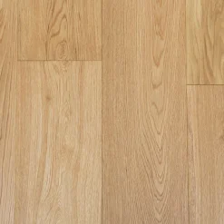 GoodHome Parquet contrecollé clipsable Visby XL en chêne huilé blond