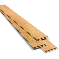 Parquet contrecollé clipsable Marigny L 200 cm en chêne français verni blond-GoodHome Hot
