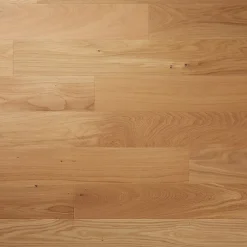 Parquet contrecollé clipsable Hedmark m en chêne huilé aspect naturel-GoodHome