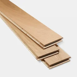 Parquet contrecollé clipsable Hedmark m en chêne huilé aspect naturel-GoodHome