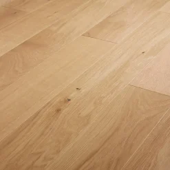 Parquet contrecollé clipsable Hedmark m en chêne huilé aspect naturel-GoodHome