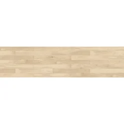GoodHome Parquet contrecollé clipsable beige chaud mat l.13 x L.109,2cm x ép. 14mm , Lulea