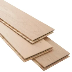 Parquet contrecollé clipsable Lulea XL en chêne huilé naturel-GoodHome Best