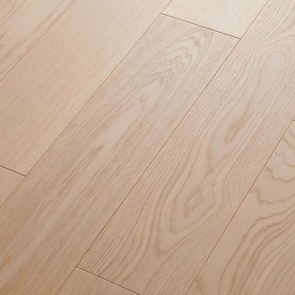 Parquet contrecollé clipsable Lulea XL en chêne huilé naturel-GoodHome Best