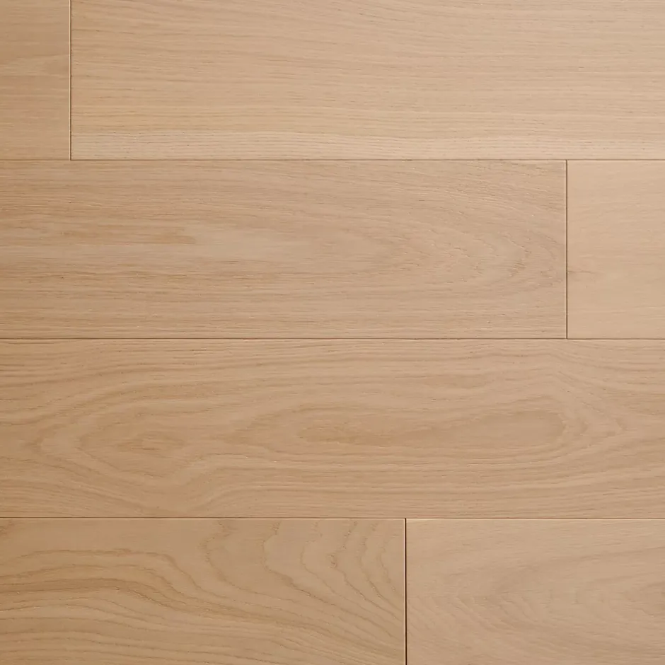 Parquet contrecollé clipsable Lulea XL en chêne huilé naturel-GoodHome Best