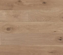 Parquet contrecollé clipsable en chêne marron mat l.18,4 x L.121 cm x ép.14 mm- Discount