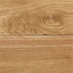 GoodHome Parquet contrecollé clipsable Visby L en chêne huilé blond compatible pièces humides