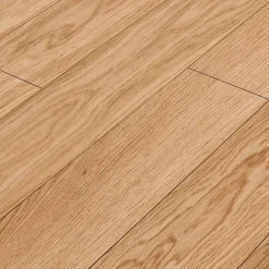 GoodHome Parquet contrecollé clipsable Marigny L 119 cm en chêne français verni blond