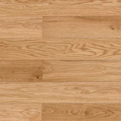 GoodHome Parquet contrecollé clipsable Marigny L 119 cm en chêne français verni blond