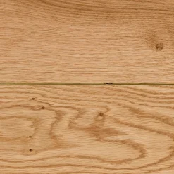 GoodHome Parquet contrecollé clipsable Marigny L 119 cm en chêne français verni blond