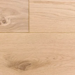 GoodHome Parquet contrecollé clipsable Padillac L 200 cm en chêne français verni naturel