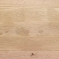 GoodHome Parquet contrecollé clipsable Padillac XL 200 cm en chêne français verni naturel