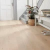 Parquet contrecollé clipsable Goodsir XL en chêne verni coloris naturel-GoodHome Sale