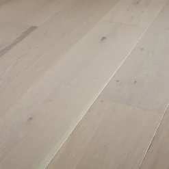 Parquet contrecollé clipsable Goodsir XL en chêne verni coloris naturel-GoodHome Sale