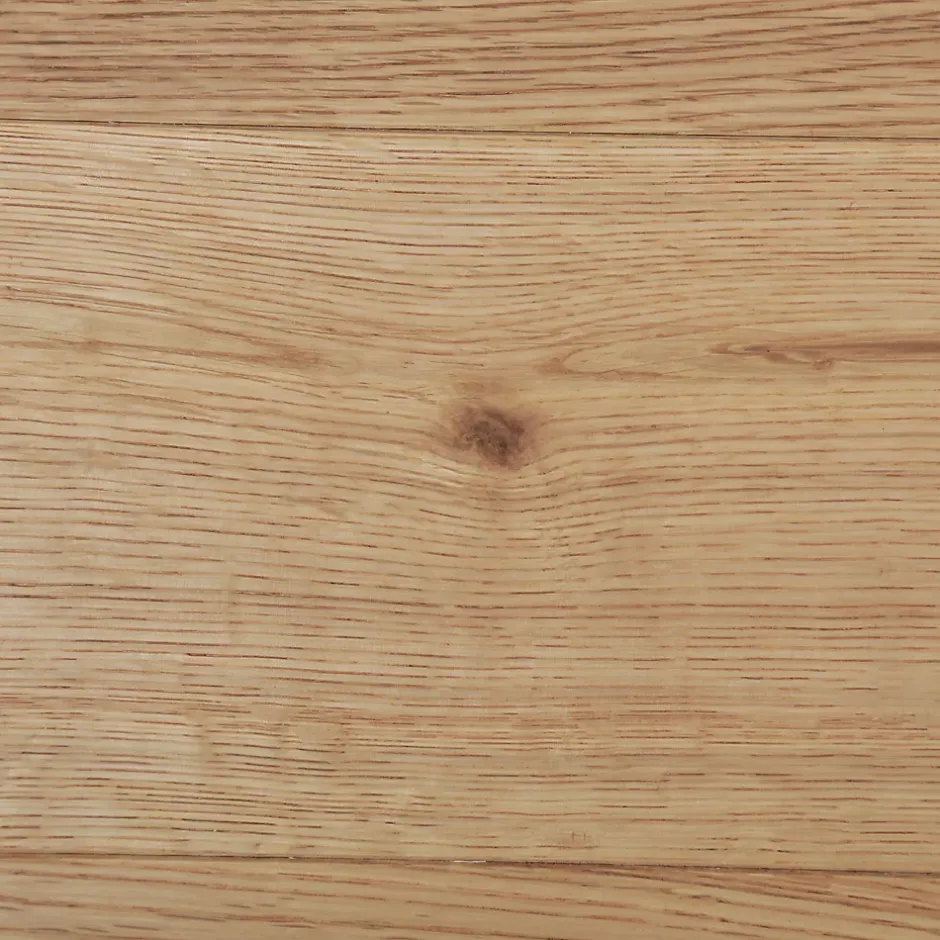 Parquet contrecollé clipsable Visby M en chêne huilé blond-GoodHome Best