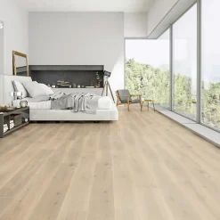 Décoweb Parquet flottant Stratifié - Chêne Yoga Studio - Paquet de 2,22 m²