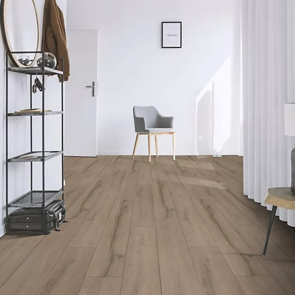 Parquet flottant Stratifié - KronoSwiss Noblesse V4 - Chêne Rift 5G - Paquet de 2,131 m²-Décoweb Best