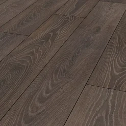 Parquet flottant Stratifié - Cuisine et salle de bain - Lames larges - Chêne Cocoa - Paquet de 1,507 m²-Décoweb Online