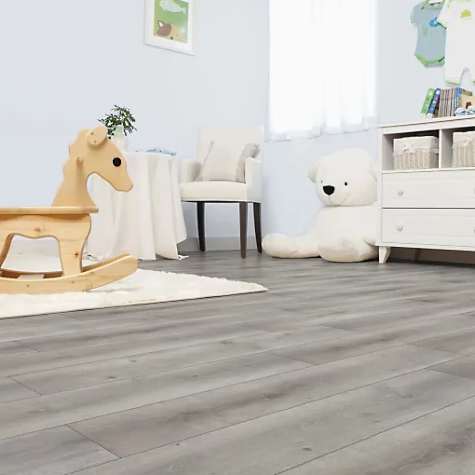 Décoweb Parquet flottant Stratifié - Chêne Art Gallery - Paquet de 2,22 m²