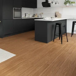 Parquet massif à coller Dryby M en frêne huilé blond compatible pièces humides-GoodHome Best