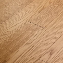 Parquet massif à coller Dryby M en frêne huilé blond compatible pièces humides-GoodHome Best