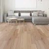 Parquet massif à coller Hardon M en chêne verni coloris naturel-