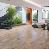 GoodHome Parquet massif à coller Inash M en frêne verni naturel