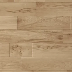 Parquet massif à coller Lulea XL en chêne huilé naturel-GoodHome Best