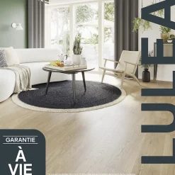 Parquet massif à coller Lulea XL en chêne huilé naturel-GoodHome Best