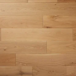 GoodHome Parquet massif à coller Lulea L en chêne huilé naturel