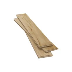 Parquet massif à coller Lulea bâtons rompus en chêne huilé naturel-GoodHome