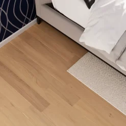 GoodHome Parquet massif à coller Lulea S en chêne huilé naturel