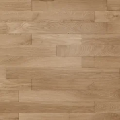 GoodHome Parquet massif à coller Lulea S en chêne huilé naturel