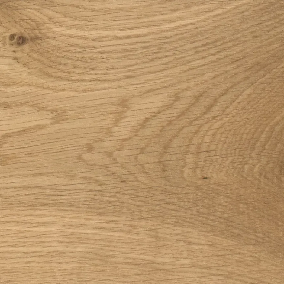 GoodHome Parquet massif à coller Visby XL en chêne huilé blond