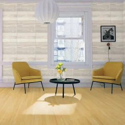 Parquet Massif Bambou Horizontal Verni Naturel - 15x96x960mm - 2,489 m²-Woodbord Hot