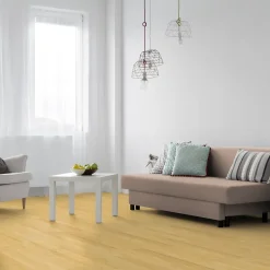 Parquet Massif Bambou Horizontal Verni Naturel - 15x96x960mm - 2,489 m²-Woodbord Hot