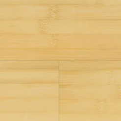 Parquet Massif Bambou Horizontal Verni Naturel - 15x96x960mm - 2,489 m²-Woodbord Hot